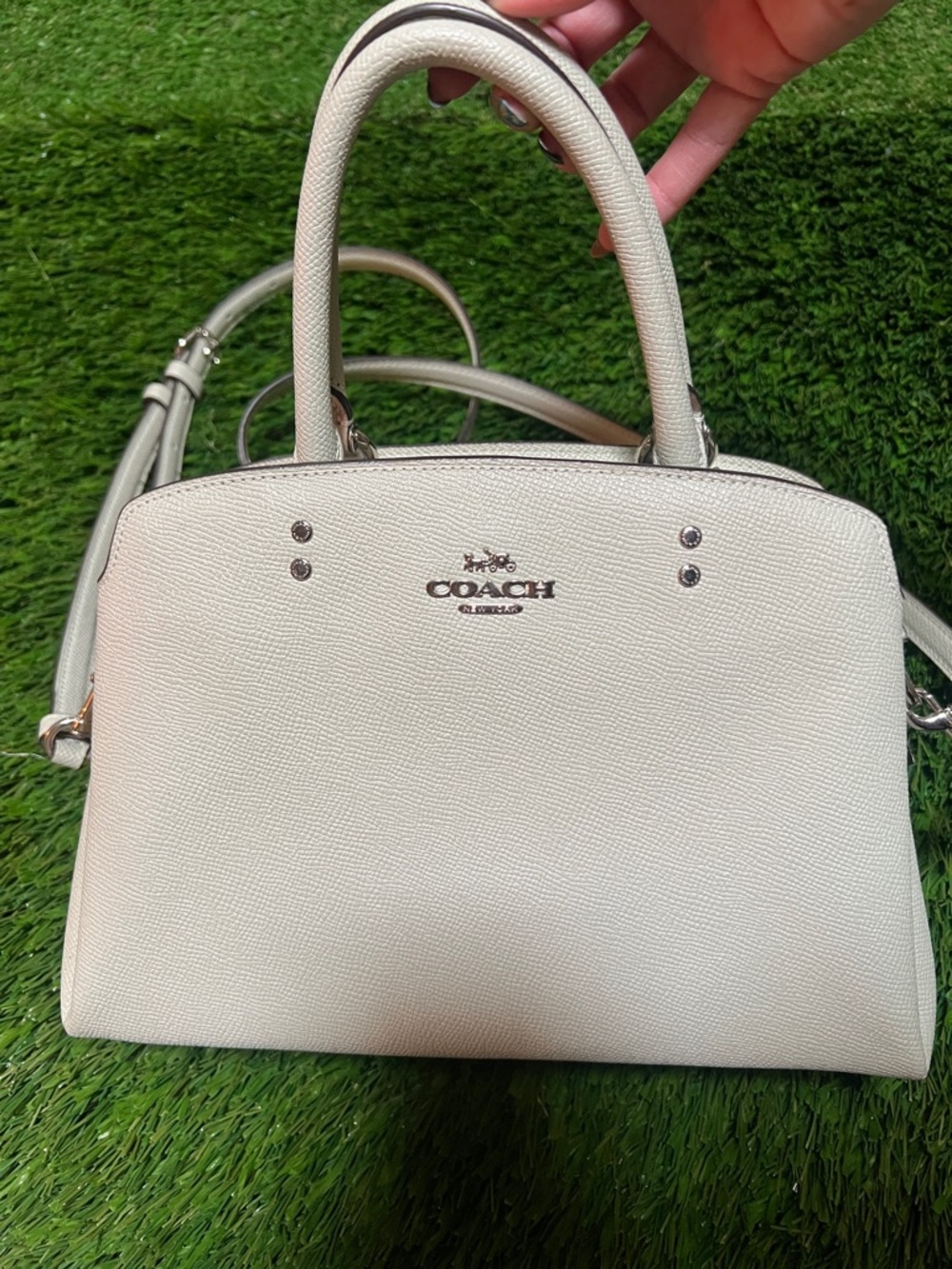 Coach Mini Lillie Carryall